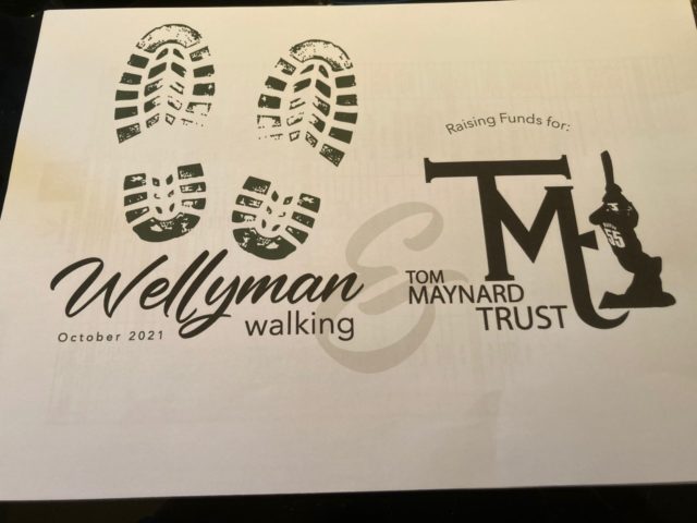 Wellyman Walking