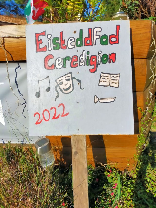 Arwydd Eisteddfod Ceredigion